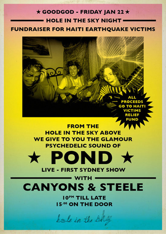 Hole In The Sky Fundraiser